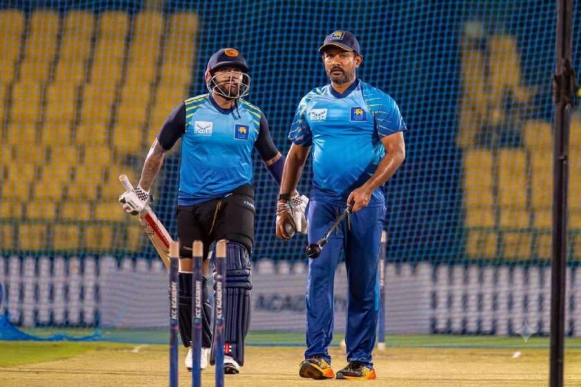 cricket action